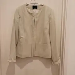 ノーカラージャケット　セレモニー