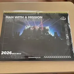 MAN WITH A MISSION 2026年カレンダー 2026年最新】mwam カレンダーの人気アイテム - メルカリ