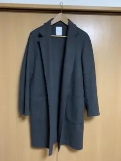 AZUL BY MOUSSY グレー チェスターコート