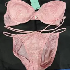 Ravijour 下着 セット 新品未使用 ピンク D65-70