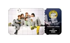 STARGLOW STAR CRUISE キーリング 横浜 CD特典ステッカー STARGLOW、STAR CRUISE 横浜限定CD購入特典 ステッカー - メルカリ