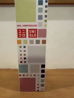 UNIQLO 40周年記念 炭酸対応ステンレスボトル　ドラゴンフルーツ