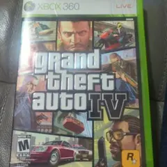 Grand Theft Auto IV Xbox 360