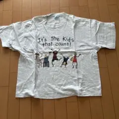 90s FRUIT OF THE LOOM プリントTシャツ