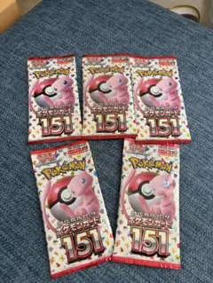 ボケモンカード151 バラ6パック ポケセン購入 ポケカ - メルカリ