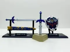 ゼルダの伝説 ウェポンコレクション マスターソード&ハイリアの盾&納刀