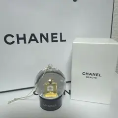 シャネル　2025ホリデー　N°5 ミニチュア スノードーム
