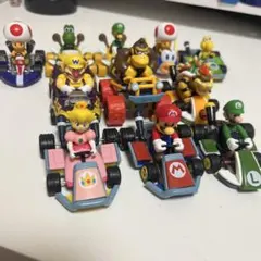 マリオカート フィギュアセット