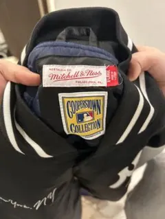 [Mitchell & Ness]ニューヨークヤンキーススタジャンのサムネイル
