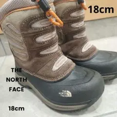 THE NORTH FACE キッズブーツ ブラウン