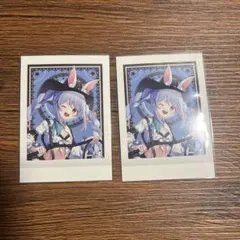 兎田ぺこら チェキ