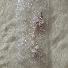 サンリオキャラクターズ　シークレットストラップ　星屑ベイビーボトル　マイメロ