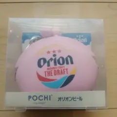 p+g design POCHI オリオンビール ピンク がま口 シリコンのサムネイル