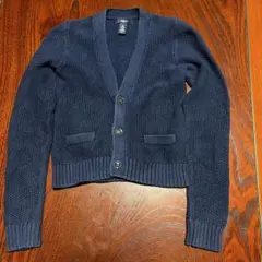 GapKids ネイビー カーディガン 130cm