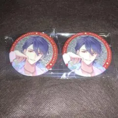 にじさんじ　8th 缶バッジ　2個　夢追翔