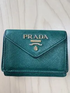 2026年最新】PRADA カラー：グリーン系 レディース 三つ折り財布の人気