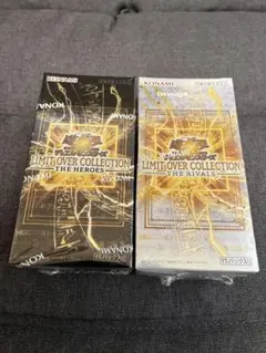 LIMIT OVER COLLECTION THE HEROES 2BOX - メルカリ