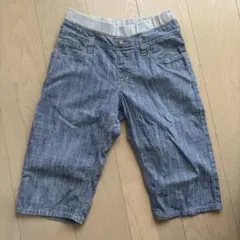 EDWIN★ハーフデニム　150〜160サイズ