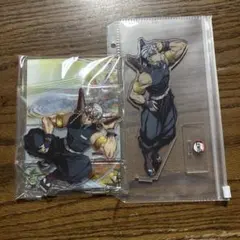 鬼滅の刃　宇髄天元　アクリルスタンドセット