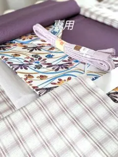 沖縄県重要無形文化財南風原花織手織り単衣、沖縄県紅型城間栄順高級9寸名古屋帯