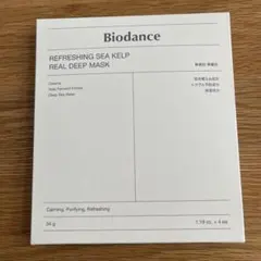 Biodance Refreshing Sea Kelp Mask 4枚入り