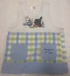 Gaspard et Lisa エプロン チェック柄