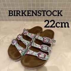 ビルケンシュトックBIRKENSTOCK サンダル 34ユニコーン柄22cmのサムネイル