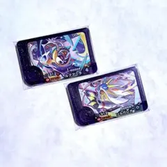 ポケモンフレンダ　ベストタッグ　1弾　ソルガレオ　ルナアーラ