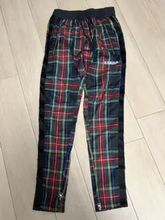 KARTER チェック柄 トラックパンツのサムネイル