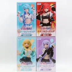 【GIGO限定】ぶいすぽっ！フィギュア 4体セット らむね つな エマ るな