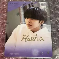 IJLカード SSR 時空の覇者 FENNEL Hasha 直筆サイン 第五人格