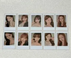 LESSERAFIM 東京ドーム限定 チェキ10種コンプ