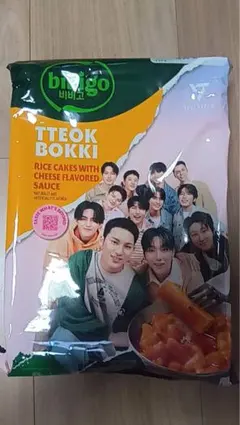 bibigo SEVENTEEN トッポッキ チーズ味 360g トッポギのサムネイル
