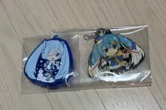 初音ミク 雪ミク 2020 ラバスト ラバーストラップ