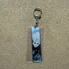 呪術廻戦展 メタルキーホルダー 五条悟