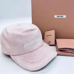 2025年最新】MIU MIU カラー：ピンク系 ベースボールキャップの人気