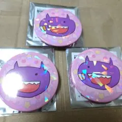 まぜ太 缶バッジた3個 悪魔デフォ バースデー 2026 - メルカリ