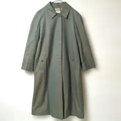 ♦レディース♦バーバリーズ　 ステンカラーコート　玉虫色 ノバチェック　9AB2