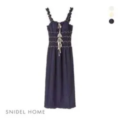 スナイデルホームSNIDEL HOME カップ付きキャミワンピースのサムネイル