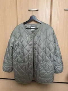 キルティングブルゾン キルティングジャケット