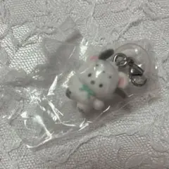 サンリオ ふわふわスノー めじるしアクセサリー　ポチャッコ