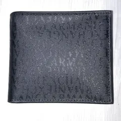 アルマーニエクスチェンジ　二つ折り財布
