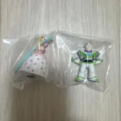 ボーピープ　バズ・ライトイヤー　ガチャガチャ