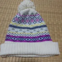 HEATTECH 多色柄ニット帽 ONE SIZE