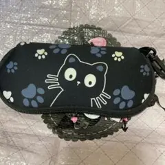 平成レトロ　ペンケース　trick cat ネコ　猫 平成レトロ ペンケース trick cat ネコ 猫 - メルカリ
