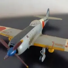 1/87日本海軍 局地戦闘機 九州 震電しんでん 量産想定無塗装 ゴジラ