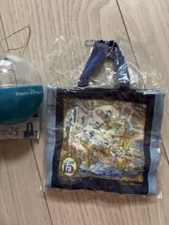 ディズニーシー　25周年　カプセルトイ　15周年