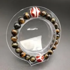 【多くの吉を】天珠×アイアンタイガー　688