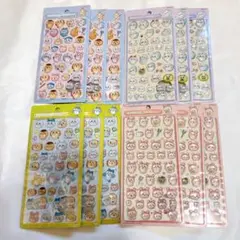 ちいかわ ボンボンドロップシール 4種 計12枚