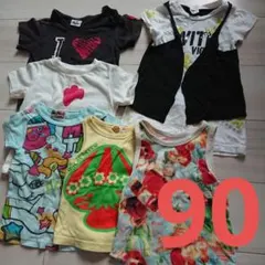 6点 トップス 90㎝ 男女